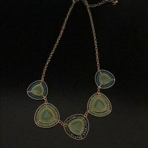 Francesca’s Blue and Green Necklace